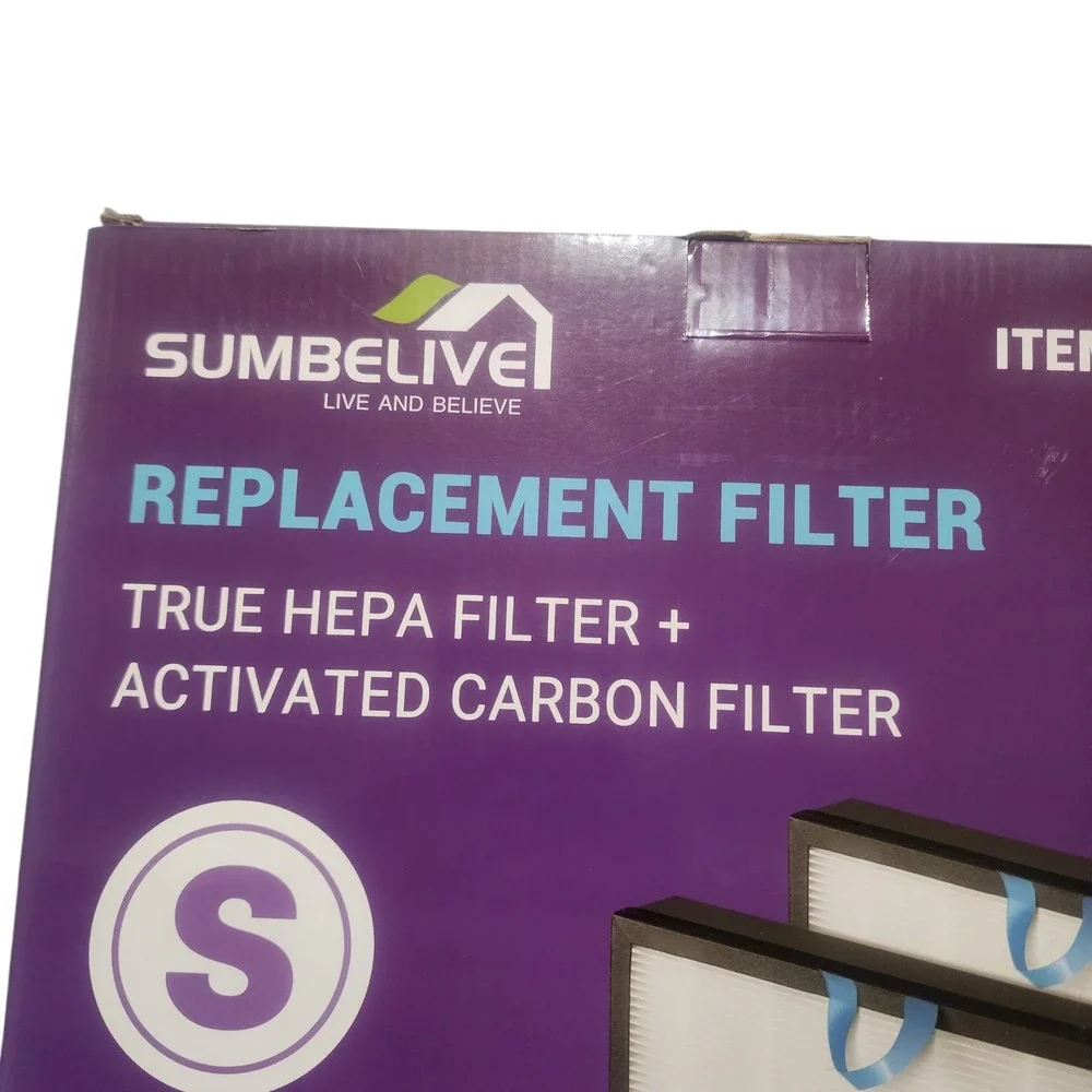 Filter Replacement Filter Size S Vital 200S H13 Ture‎ 2Pack